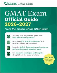 GMAT Official Guide 2026 - 2027 : Book + Online Question Bank