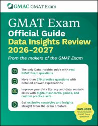 GMAT Official Guide Data Insights Review 2026 - 2027 : Book + Online Question Bank