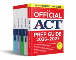 The Official ACT Subject Guides 2026 - 2027, Complete Set