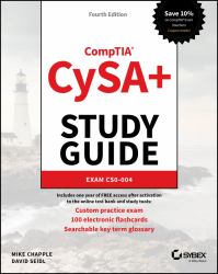 CompTIA CySA+ Study Guide : Exam CS0-004