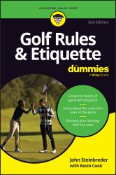 Golf Rules and Etiquette for Dummies