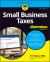 Small Business Taxes for Dummies Small Business Taxes for Dummies