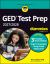 GED Test Prep 2027 / 2028 for Dummies : Book + 3 Practice Tests and Flashcards Online
