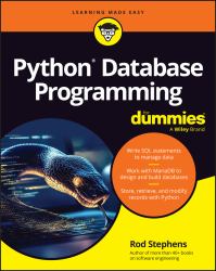 Python Database Programming for Dummies