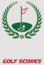 Golf Scores : 6x9 Golf Scorebook with Scorecards and Monthly STATS Tracker