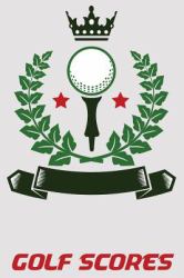 Golf Scores : 6x9 Golf Scorebook with Scorecards and Monthly STATS Tracker