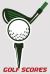 Golf Scores : 6x9 Golf Log Book with Scorecards and Monthly STATS Tracker