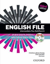 English File 3e Intermediate Plus Students Book with Oosp Multipack B Pack