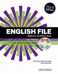English File : Beginner Student's Book with Oxford Online Skills
