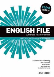 English File : Advanced Teacher's Book with Test