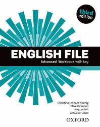 English File : Advanced Workbook with Key