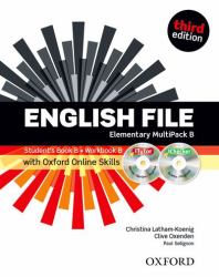 English File : Elementary MultiPACK B with ITutor and Online Skills