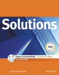Solutions : Upper-Intermediate Student's Book with MultiRom: Exam Support