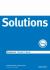 Solutions: Advanced Teachers Book