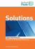 Solutions
