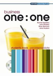 Business One : One Pre-Intermediate: MultiROM Included: Student's Book Pack