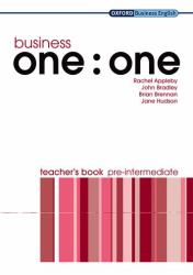 Business One:one Pre-Intermediate Teacher's Book