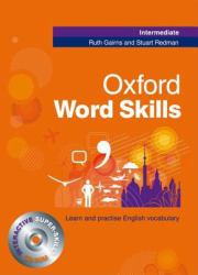 Oxford Word Skills Intermediate: Intermediate Student's Pack (Book and CD-ROM)
