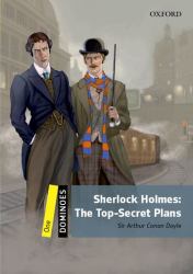 Dominoes: Level 1 Sherlock Holmes the Top Secret Plans Mp3 Pack