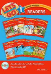 Let's Go 1 Readers Pack : With Audio CD