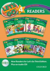 Let's Go 4 Readers Pack : With Audio CD