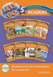 Let's Go 5 Readers Pack : With Audio CD