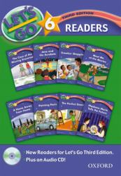 Let's Go 6 Readers Pack : With Audio CD