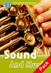 Oxford Read and Discover: Level 3 Sound and Music Audio CD Pack