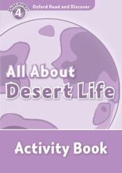 All about Desert Life : Activity Book