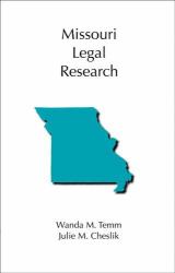 Missouri Legal Research