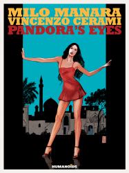 Pandora's Eyes : Oversized Deluxe