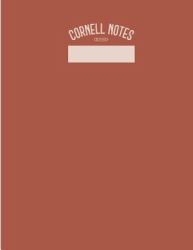 Cornell Notes : College and High School Cornell Notebook