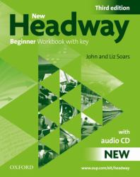 New Headway English Course: Beginner Workbook with Key Pack