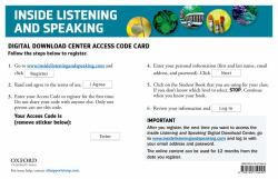 Inside: Level Four: Listening and Reading Itools : Level Four Listening and Reading Itools