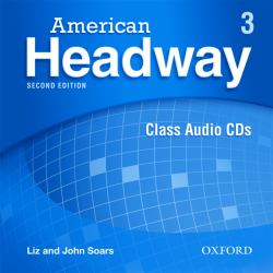 American Headway : Class Audio CDs