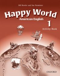 Happy World : Activity Book: American English