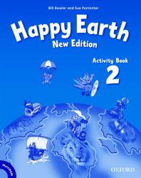 Happy Earth, New Edition: Level 2 Activity Book and MultiROM Pack