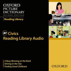 Oxford Picture Dictionary Reading Library Civics Audio CD