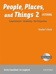 People, Places, and Things 2 Listening Teachers Book W/CD Pack Pack