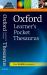 Oxford Learner's Pocket Thesaurus : A Dictionary of Synonyms for Learners of English