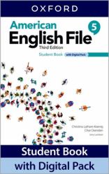 American English File: Level 5 Student Book with Digital Pack : Print Student Book and 2 Years' Access to Student E-Book, Workbook E-Book, Online Practice and Student Resources