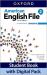 American English File: Level 2 Student Book with Digital Pack : Print Student Book and 2 Years' Access to Student E-Book, Workbook E-Book, Online Practice and Student Resources