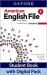 American English File: Level 1 Student Book with Digital Pack : Print Student Book and 2 Years' Access to Student E-Book, Workbook E-Book, Online Practice and Student Resources