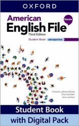 American English File: Starter Student Book with Digital Pack : Print Student Book and 2 Years' Access to Student E-Book, Workbook E-Book, Online Practice and Student Resources