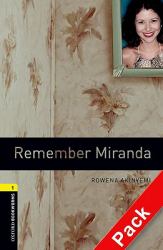 Remember Miranda :  Audio CD Pack