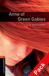 Oxford Bookworms Library: Anne of Green Gables Audio Pack : Level 2: 700-Word Vocabulary