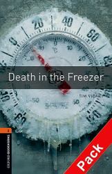 Oxford Bookworms Library: Death in the Freezer Audio Pack : Level 2: 700-Word Vocabulary