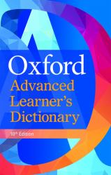 Oxford Advanced Learner's Dictionary: International Student's Edition