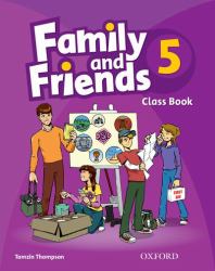 Family and Friends : Level 5 Class Book