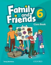 Family and Friends, Level 6 Class Book